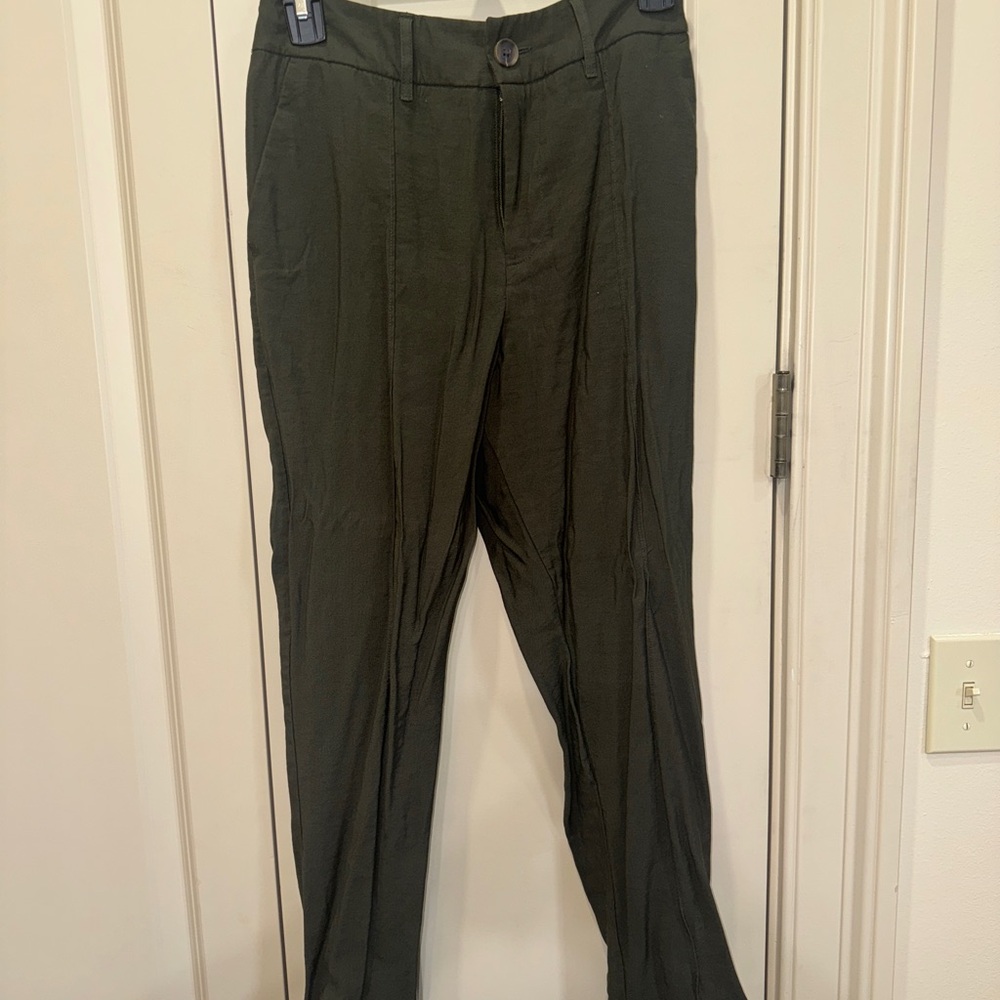 A New Day Green Trousers for Versatile Style